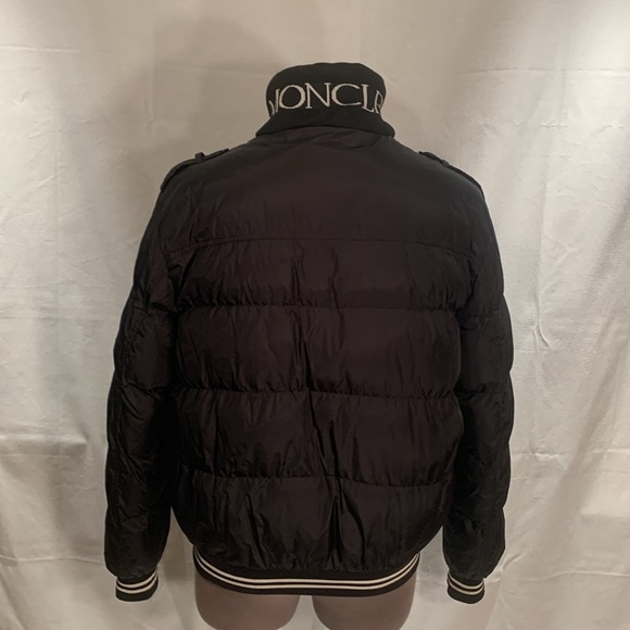Vintage Moncler Puffer Jacket Size 5 - Picture 4 of 11